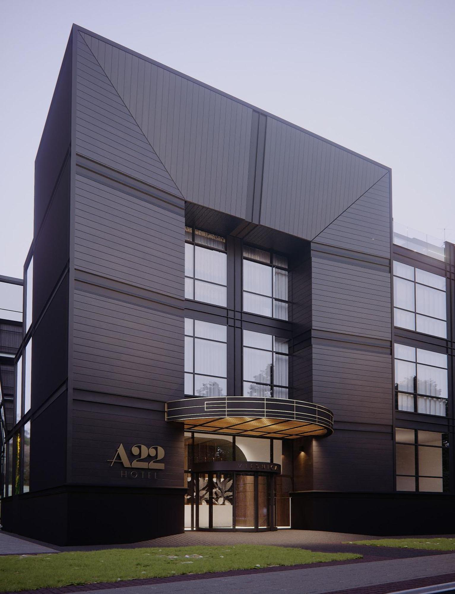 A22 Hotel Рига Екстериор снимка