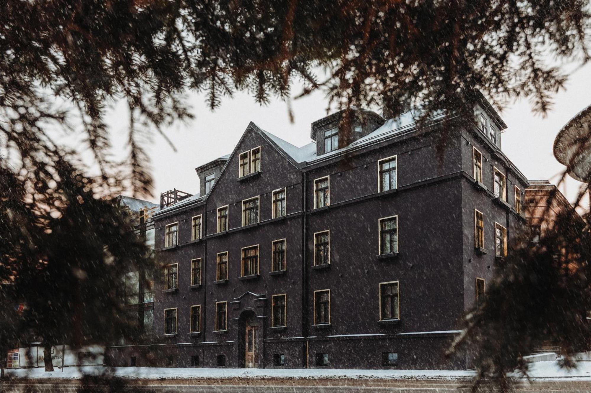 A22 Hotel Рига Екстериор снимка