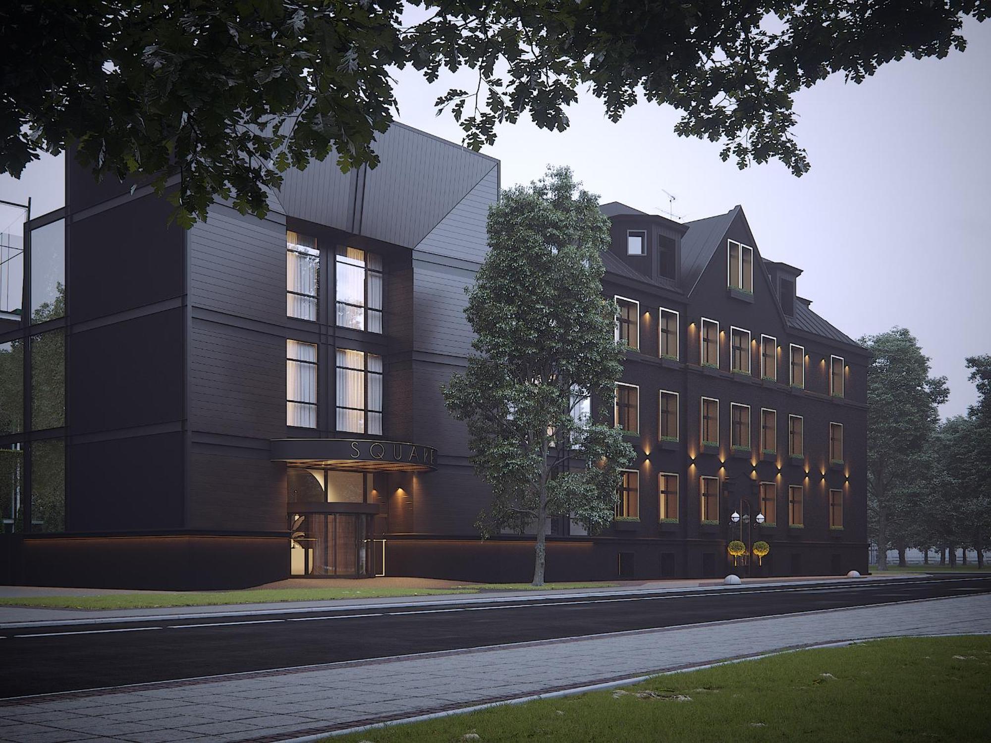 A22 Hotel Рига Екстериор снимка