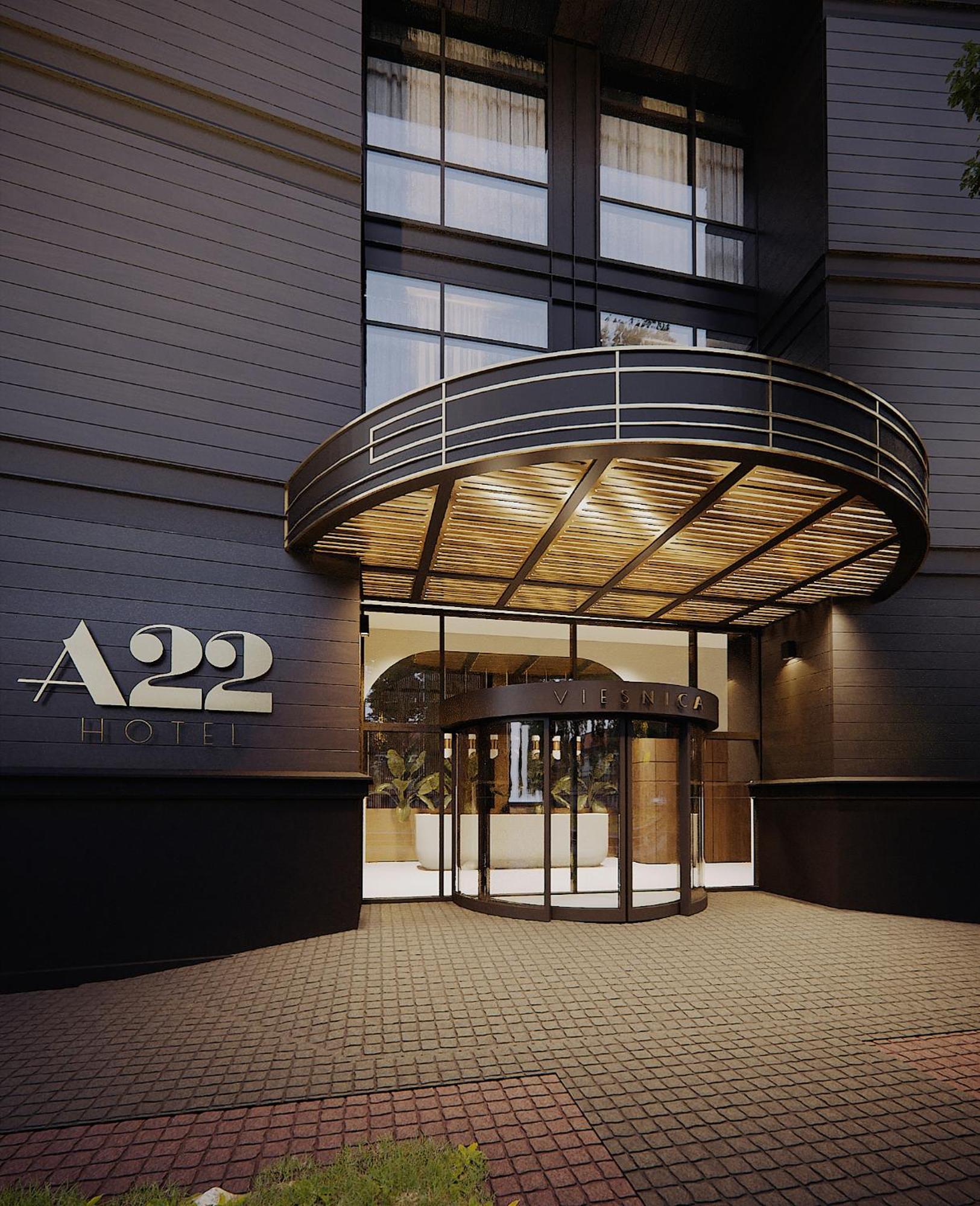 A22 Hotel Рига Екстериор снимка